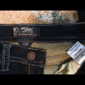 Men’s Silver jeans